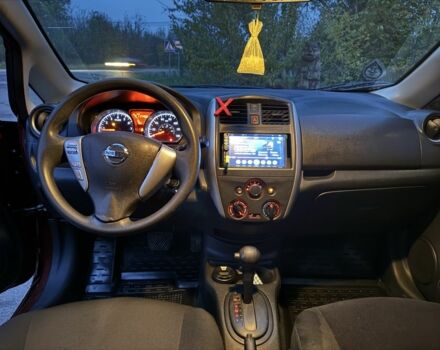 Красный Ниссан Верса, объемом двигателя 0 л и пробегом 195 тыс. км за 6999 $, фото 8 на Automoto.ua