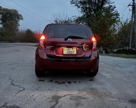Красный Ниссан Верса, объемом двигателя 0 л и пробегом 195 тыс. км за 6999 $, фото 3 на Automoto.ua