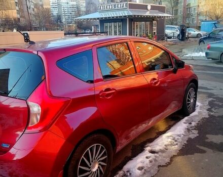 Червоний Ніссан Верса, об'ємом двигуна 1.6 л та пробігом 170 тис. км за 6600 $, фото 2 на Automoto.ua
