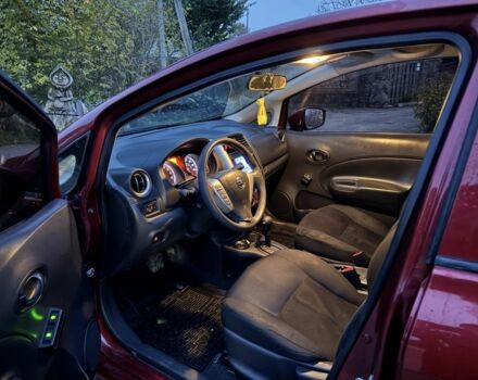 Красный Ниссан Верса, объемом двигателя 0 л и пробегом 195 тыс. км за 6999 $, фото 6 на Automoto.ua