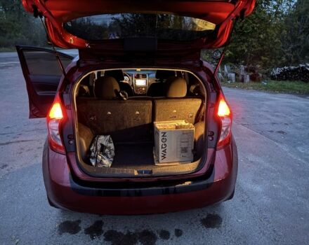 Красный Ниссан Верса, объемом двигателя 0 л и пробегом 195 тыс. км за 6999 $, фото 10 на Automoto.ua