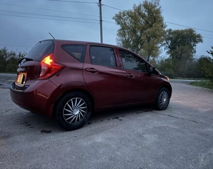 Красный Ниссан Верса, объемом двигателя 0 л и пробегом 195 тыс. км за 6999 $, фото 4 на Automoto.ua