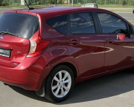Красный Ниссан Верса, объемом двигателя 1.6 л и пробегом 120 тыс. км за 8400 $, фото 3 на Automoto.ua