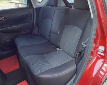 Красный Ниссан Верса, объемом двигателя 1.6 л и пробегом 120 тыс. км за 8400 $, фото 7 на Automoto.ua