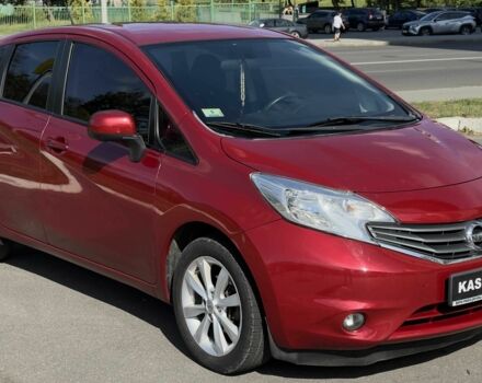 Красный Ниссан Верса, объемом двигателя 1.6 л и пробегом 120 тыс. км за 8400 $, фото 2 на Automoto.ua