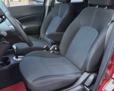 Красный Ниссан Верса, объемом двигателя 1.6 л и пробегом 120 тыс. км за 8400 $, фото 6 на Automoto.ua