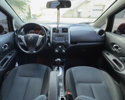 Красный Ниссан Верса, объемом двигателя 1.6 л и пробегом 120 тыс. км за 8400 $, фото 10 на Automoto.ua