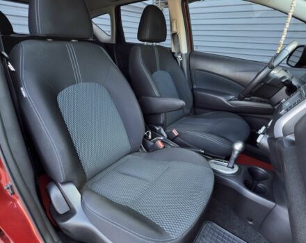 Красный Ниссан Верса, объемом двигателя 1.6 л и пробегом 120 тыс. км за 8400 $, фото 9 на Automoto.ua