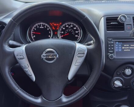 Красный Ниссан Верса, объемом двигателя 1.6 л и пробегом 120 тыс. км за 8400 $, фото 11 на Automoto.ua