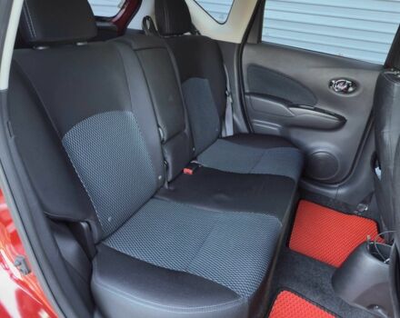 Красный Ниссан Верса, объемом двигателя 1.6 л и пробегом 120 тыс. км за 8400 $, фото 8 на Automoto.ua