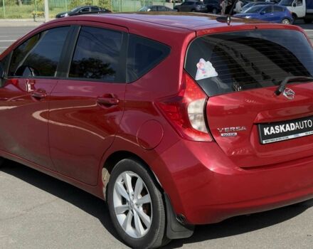 Красный Ниссан Верса, объемом двигателя 1.6 л и пробегом 120 тыс. км за 8400 $, фото 5 на Automoto.ua