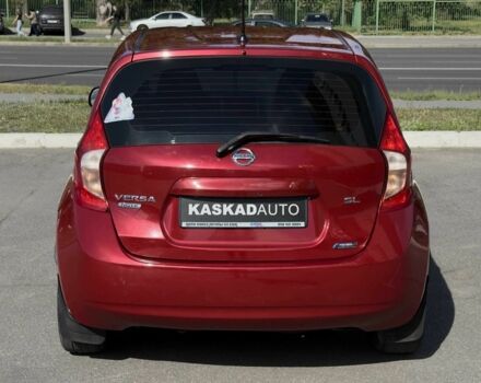 Красный Ниссан Верса, объемом двигателя 1.6 л и пробегом 120 тыс. км за 8400 $, фото 4 на Automoto.ua