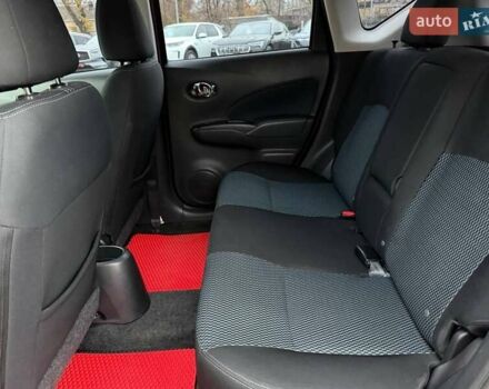 Красный Ниссан Верса, объемом двигателя 1.6 л и пробегом 125 тыс. км за 9300 $, фото 16 на Automoto.ua