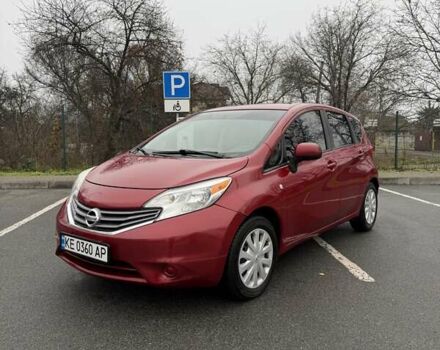 Красный Ниссан Верса, объемом двигателя 1.6 л и пробегом 134 тыс. км за 6300 $, фото 2 на Automoto.ua