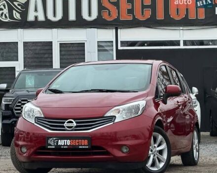 Красный Ниссан Верса, объемом двигателя 1.6 л и пробегом 125 тыс. км за 9300 $, фото 1 на Automoto.ua