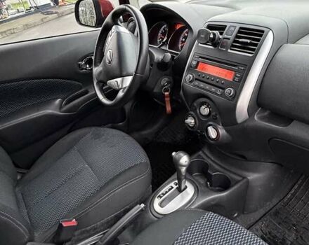 Красный Ниссан Верса, объемом двигателя 1.6 л и пробегом 134 тыс. км за 6300 $, фото 10 на Automoto.ua