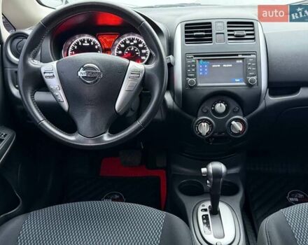 Красный Ниссан Верса, объемом двигателя 1.6 л и пробегом 125 тыс. км за 9300 $, фото 22 на Automoto.ua