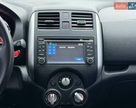 Красный Ниссан Верса, объемом двигателя 1.6 л и пробегом 125 тыс. км за 9300 $, фото 28 на Automoto.ua