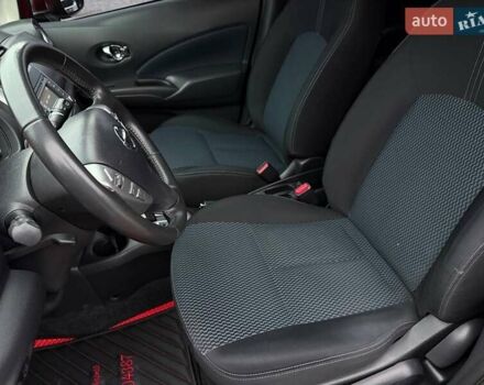 Красный Ниссан Верса, объемом двигателя 1.6 л и пробегом 125 тыс. км за 9300 $, фото 14 на Automoto.ua