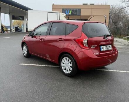 Красный Ниссан Верса, объемом двигателя 1.6 л и пробегом 134 тыс. км за 6300 $, фото 5 на Automoto.ua