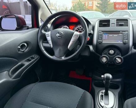 Красный Ниссан Верса, объемом двигателя 1.6 л и пробегом 125 тыс. км за 9300 $, фото 20 на Automoto.ua