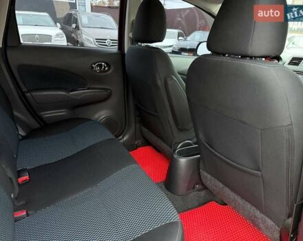 Красный Ниссан Верса, объемом двигателя 1.6 л и пробегом 125 тыс. км за 9300 $, фото 18 на Automoto.ua