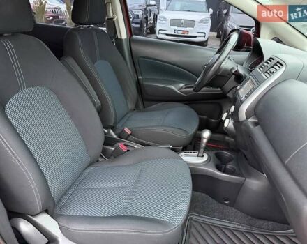 Красный Ниссан Верса, объемом двигателя 1.6 л и пробегом 125 тыс. км за 9300 $, фото 19 на Automoto.ua