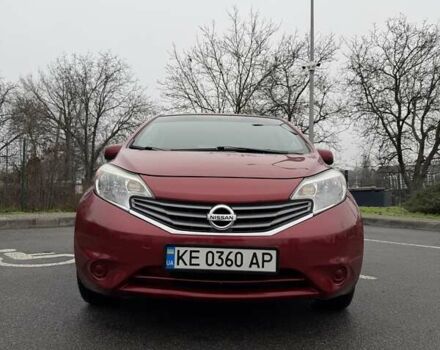 Красный Ниссан Верса, объемом двигателя 1.6 л и пробегом 134 тыс. км за 6300 $, фото 1 на Automoto.ua