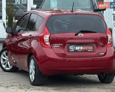 Красный Ниссан Верса, объемом двигателя 1.6 л и пробегом 125 тыс. км за 9300 $, фото 7 на Automoto.ua