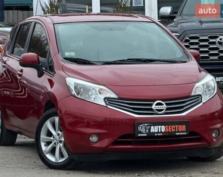 Красный Ниссан Верса, объемом двигателя 1.6 л и пробегом 125 тыс. км за 9300 $, фото 5 на Automoto.ua