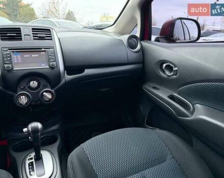 Красный Ниссан Верса, объемом двигателя 1.6 л и пробегом 125 тыс. км за 9300 $, фото 23 на Automoto.ua