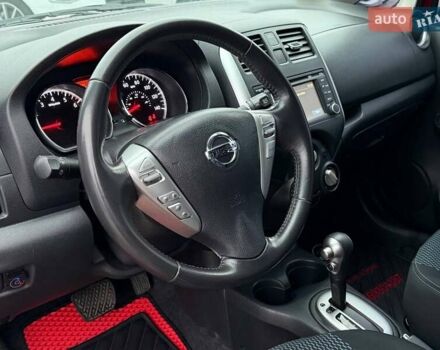 Красный Ниссан Верса, объемом двигателя 1.6 л и пробегом 125 тыс. км за 9300 $, фото 11 на Automoto.ua