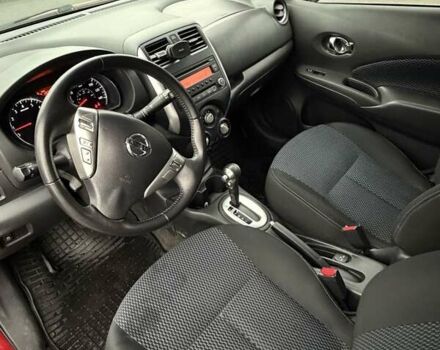 Красный Ниссан Верса, объемом двигателя 1.6 л и пробегом 134 тыс. км за 6300 $, фото 13 на Automoto.ua