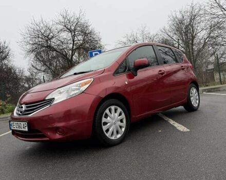 Красный Ниссан Верса, объемом двигателя 1.6 л и пробегом 134 тыс. км за 6300 $, фото 3 на Automoto.ua