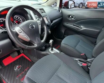 Красный Ниссан Верса, объемом двигателя 1.6 л и пробегом 125 тыс. км за 9300 $, фото 12 на Automoto.ua