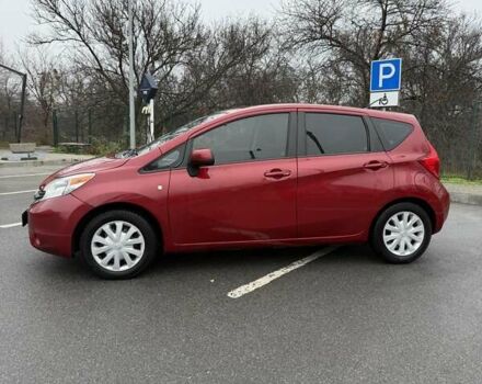 Красный Ниссан Верса, объемом двигателя 1.6 л и пробегом 134 тыс. км за 6300 $, фото 4 на Automoto.ua