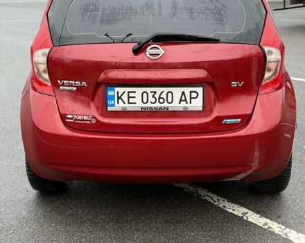 Красный Ниссан Верса, объемом двигателя 1.6 л и пробегом 134 тыс. км за 6300 $, фото 6 на Automoto.ua