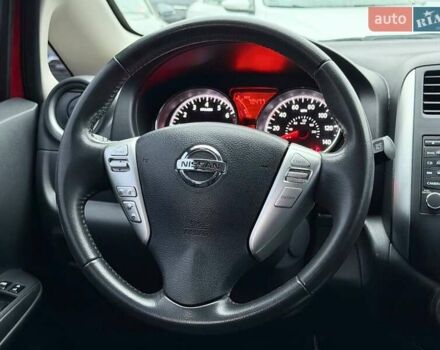 Красный Ниссан Верса, объемом двигателя 1.6 л и пробегом 125 тыс. км за 9300 $, фото 27 на Automoto.ua
