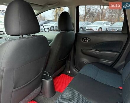 Красный Ниссан Верса, объемом двигателя 1.6 л и пробегом 125 тыс. км за 9300 $, фото 15 на Automoto.ua