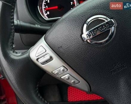 Красный Ниссан Верса, объемом двигателя 1.6 л и пробегом 125 тыс. км за 9300 $, фото 24 на Automoto.ua