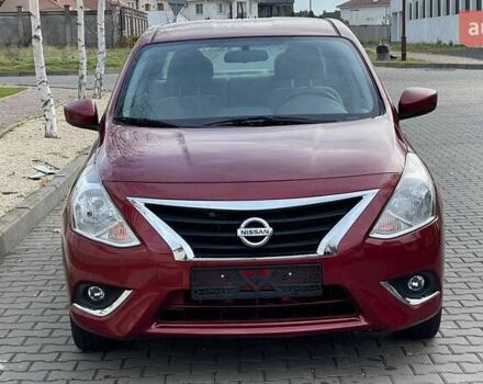 Красный Ниссан Верса, объемом двигателя 1.6 л и пробегом 45 тыс. км за 5800 $, фото 1 на Automoto.ua