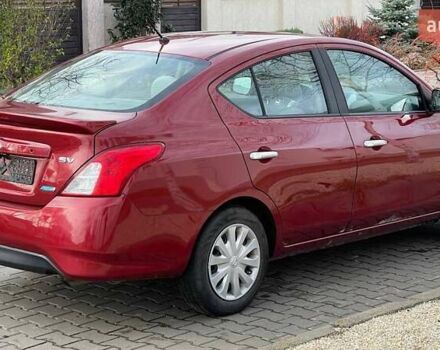 Красный Ниссан Верса, объемом двигателя 1.6 л и пробегом 45 тыс. км за 5800 $, фото 5 на Automoto.ua