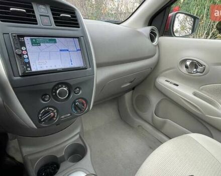 Красный Ниссан Верса, объемом двигателя 1.6 л и пробегом 45 тыс. км за 5800 $, фото 11 на Automoto.ua