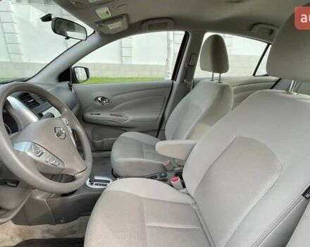 Красный Ниссан Верса, объемом двигателя 1.6 л и пробегом 45 тыс. км за 5800 $, фото 8 на Automoto.ua