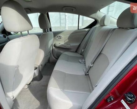 Красный Ниссан Верса, объемом двигателя 1.6 л и пробегом 45 тыс. км за 5800 $, фото 16 на Automoto.ua