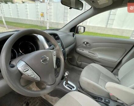 Красный Ниссан Верса, объемом двигателя 1.6 л и пробегом 45 тыс. км за 5800 $, фото 7 на Automoto.ua