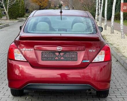 Красный Ниссан Верса, объемом двигателя 1.6 л и пробегом 45 тыс. км за 5800 $, фото 4 на Automoto.ua