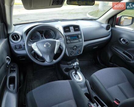 Червоний Ніссан Верса, об'ємом двигуна 1.6 л та пробігом 132 тис. км за 6799 $, фото 1 на Automoto.ua