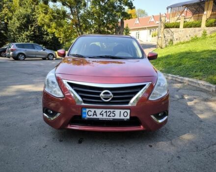 Червоний Ніссан Верса, об'ємом двигуна 1.6 л та пробігом 123 тис. км за 7999 $, фото 1 на Automoto.ua