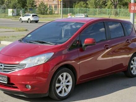 Червоний Ніссан Верса, об'ємом двигуна 1.6 л та пробігом 120 тис. км за 8500 $, фото 1 на Automoto.ua